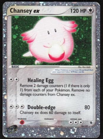 Chansey ex #96