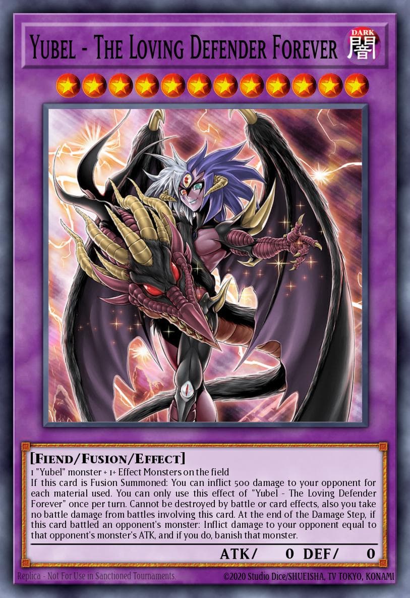 Yubel - The Loving Defender Forever #MP25-EN001