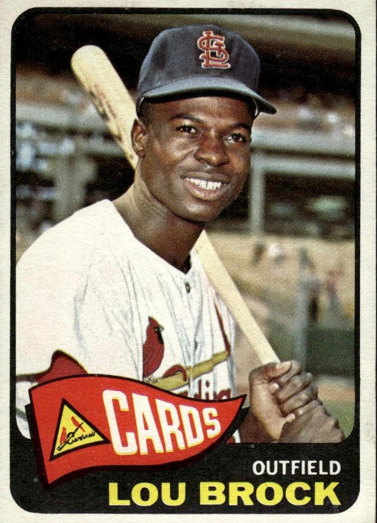 Lou Brock #540