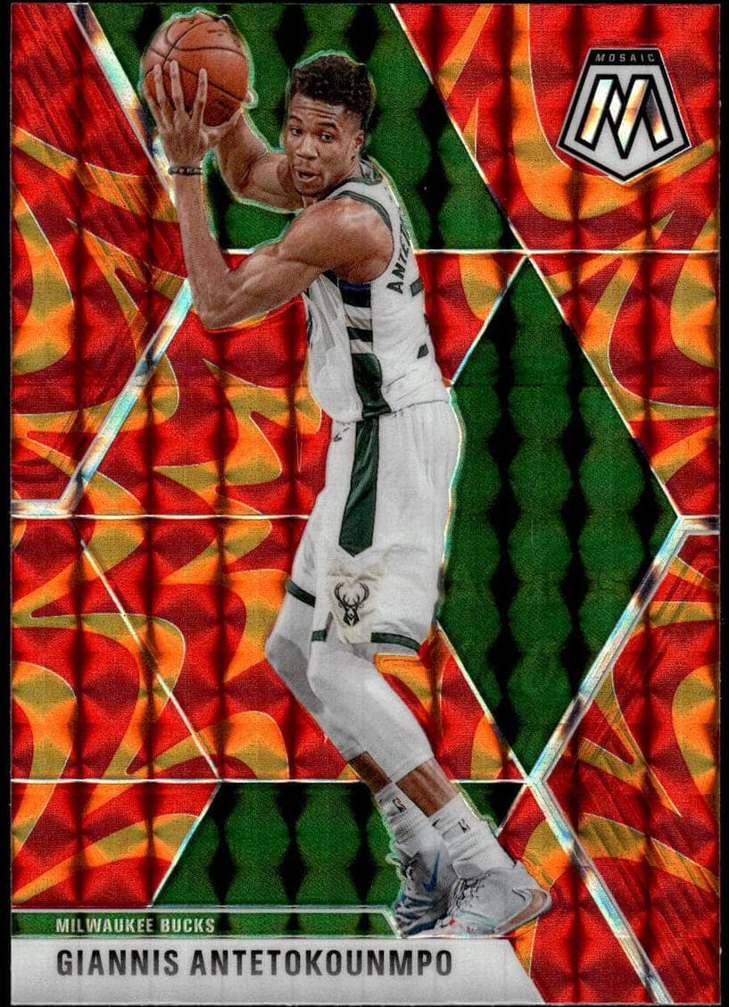 Giannis Antetokounmpo 2019 panini