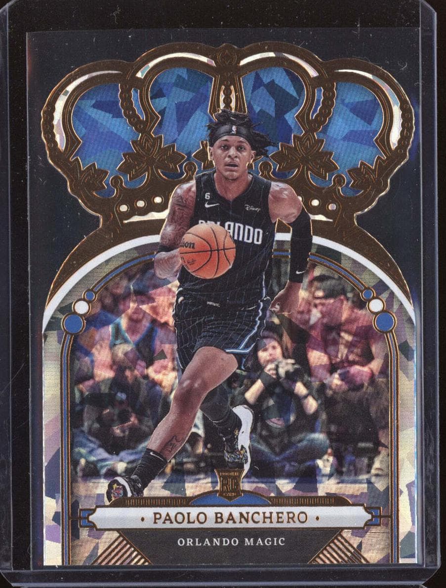 Paolo Banchero 2022 panini Panini Crown Royale