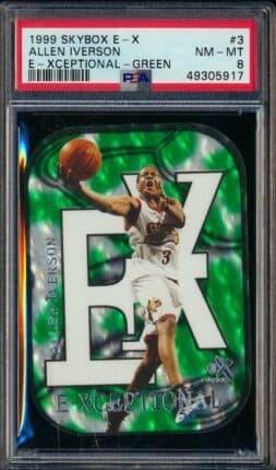 Allen Iverson 1999 unknown E-X