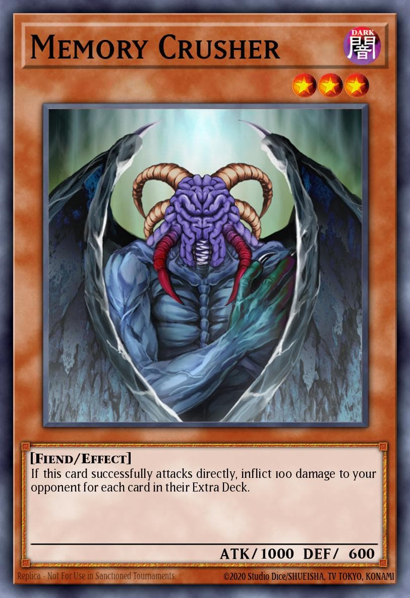 Memory Crusher #CP07-EN016