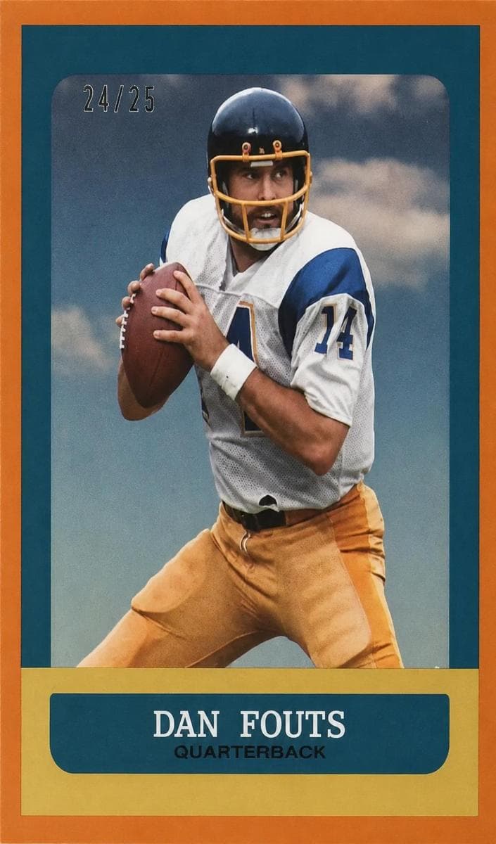 Dan Fouts 2023 topps Topps Composite