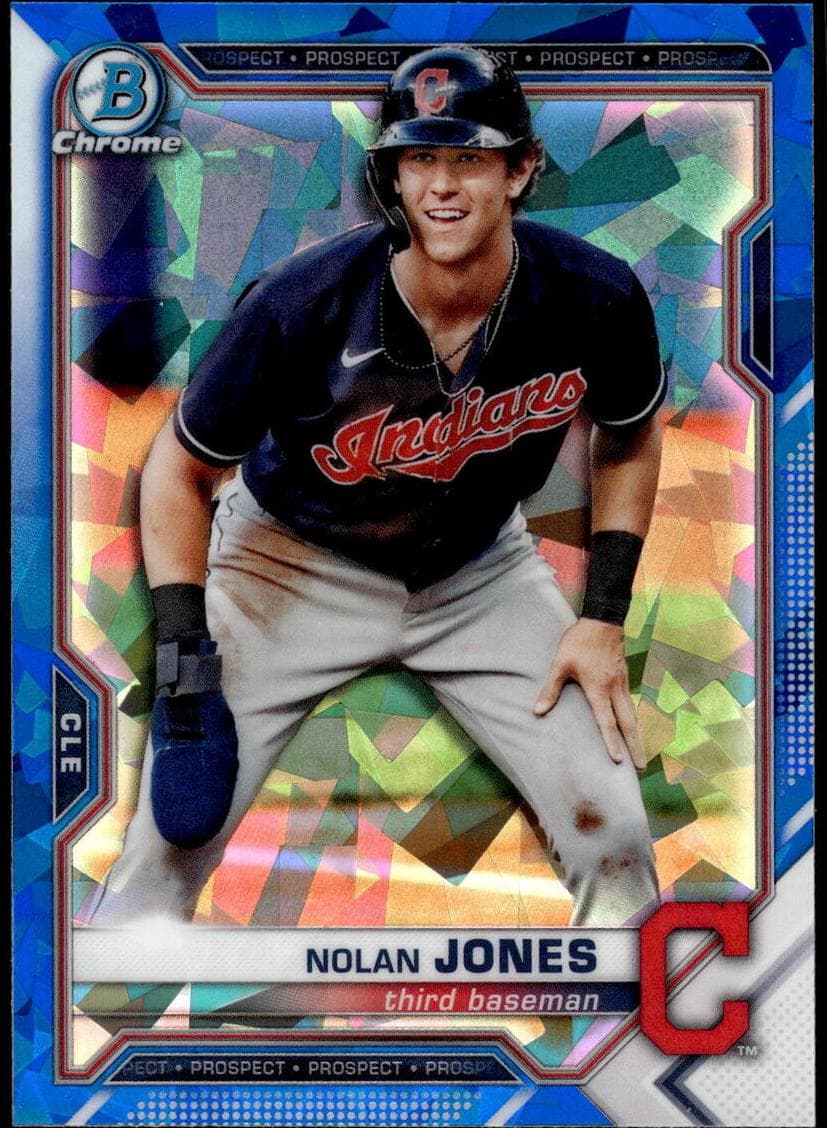 Nolan Jones 2021 bowman Bowman
