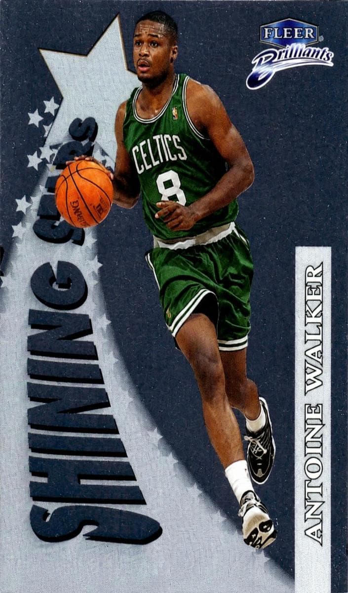 Antoine Walker 1998 unknown UD Choice