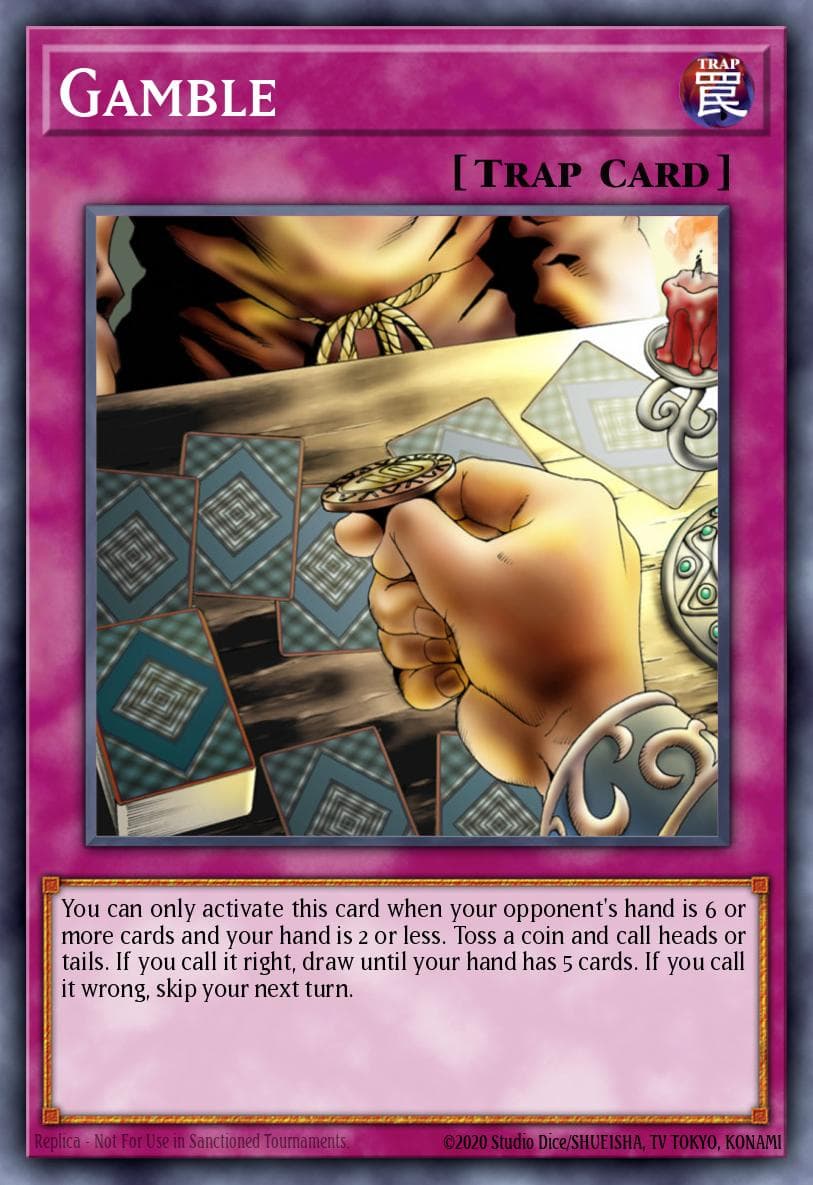 Gamble 2004 Yu-Gi-Oh!
