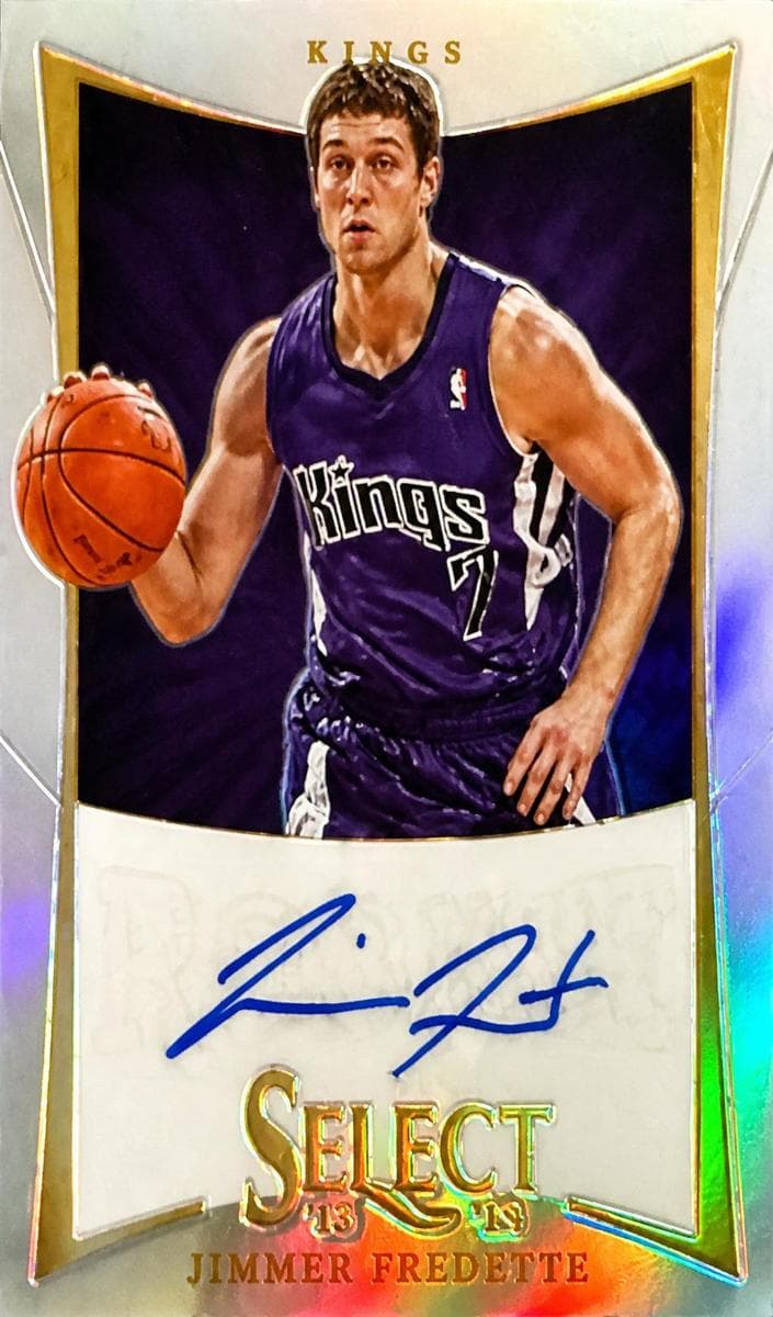Jimmer Fredette 2012 panini Select