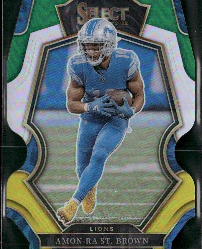 Amon-Ra St. Brown 2022 panini Panini Select