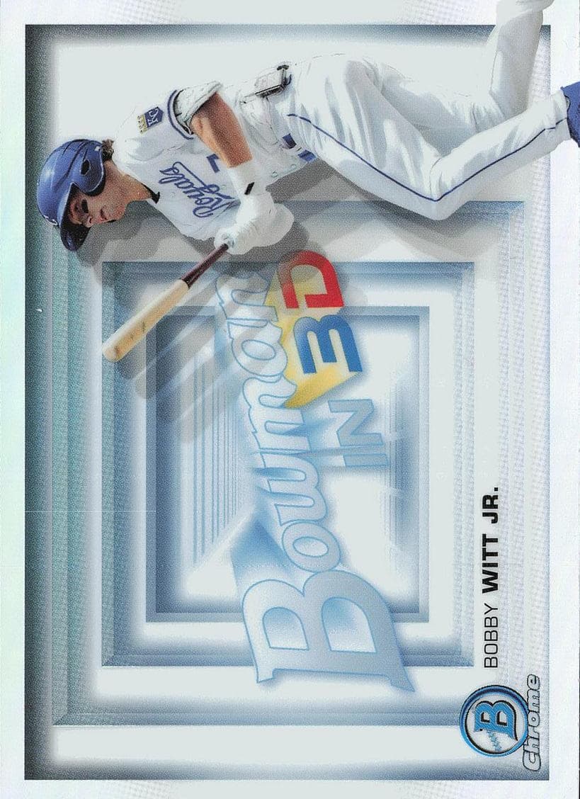 Bobby Witt Jr. 2022 bowman Bowman