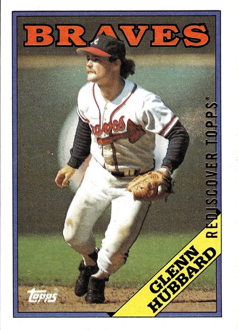 Glenn Hubbard #325