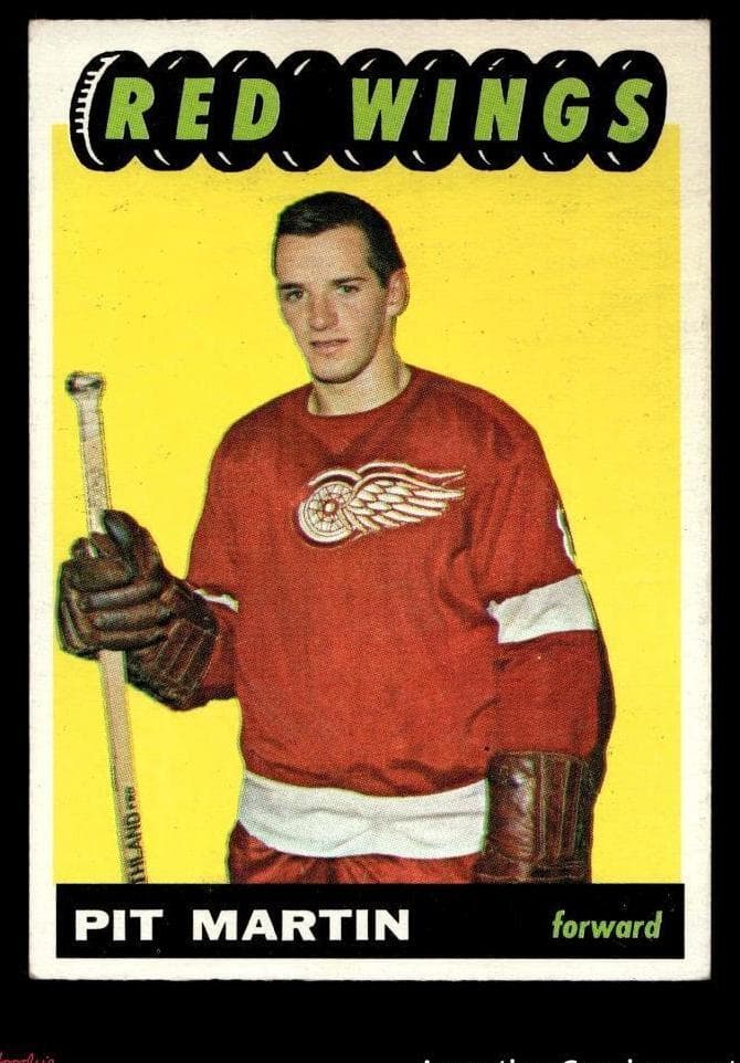 Pit Martin 1965 topps Topps