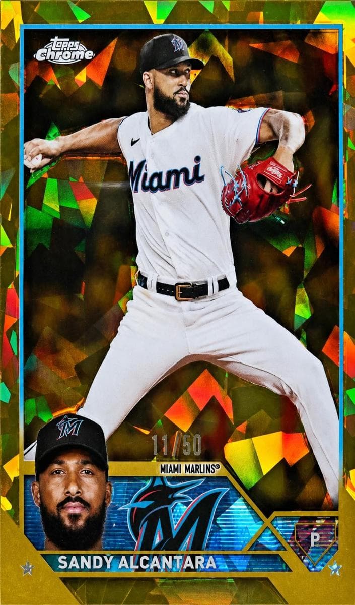 Sandy Alcantara #107