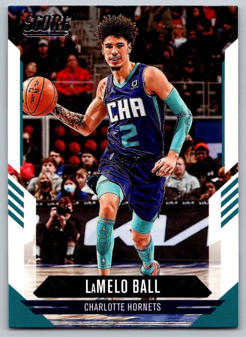 LaMelo Ball 2021 panini Panini Immaculate Collection