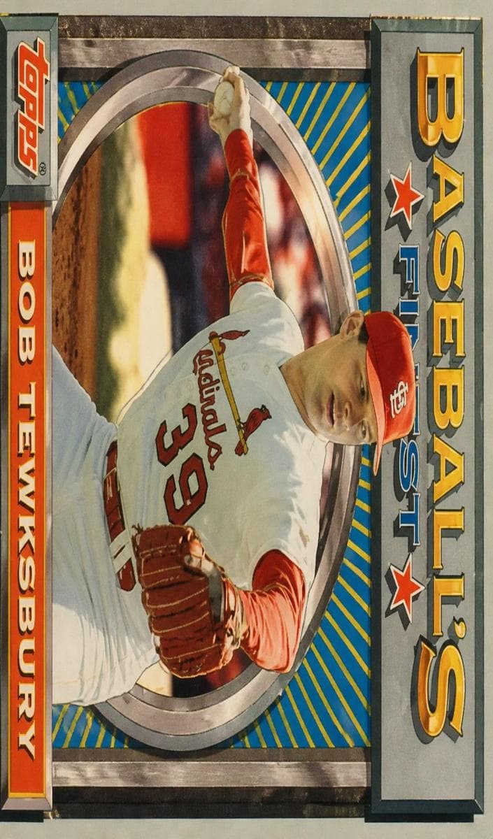 Bob Tewksbury 1993 unknown Finest