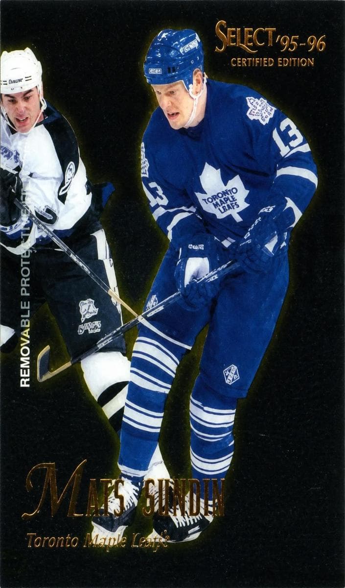 Cam Neely 1995 panini Select Certified