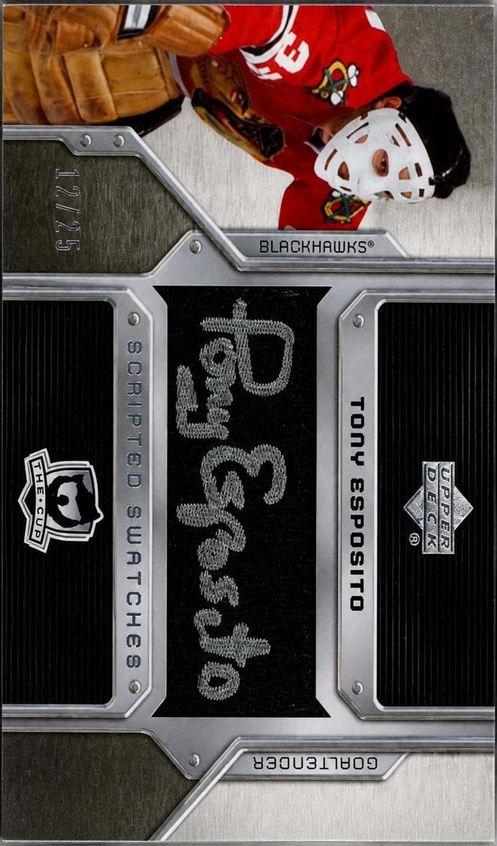 Tony Esposito 2006 upper-deck The Cup