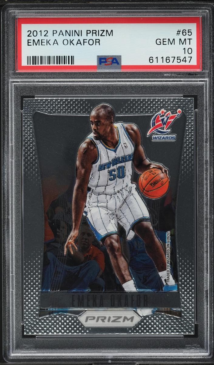 Emeka Okafor #65