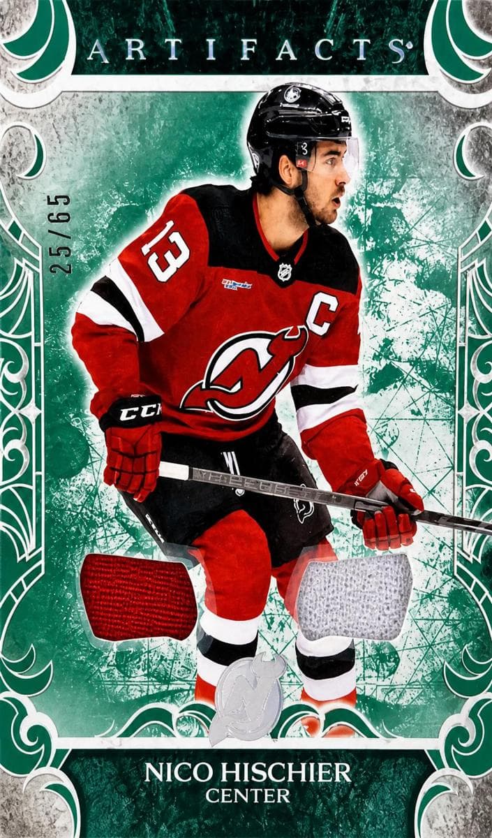 Nico Hischier 2024 upper-deck