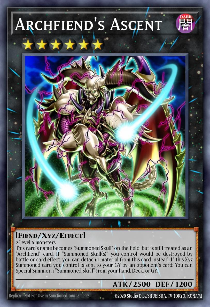 Archfiend's Ascent 2019 Yu-Gi-Oh!