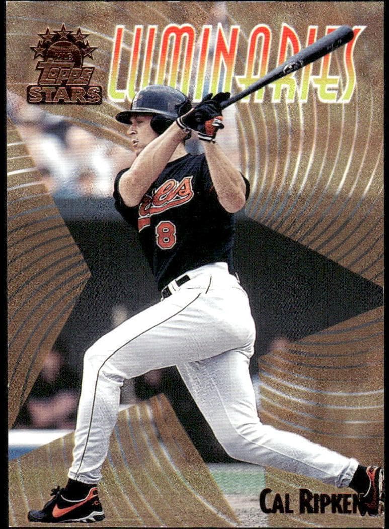 Cal Ripken Jr. 1999 topps Topps Stars