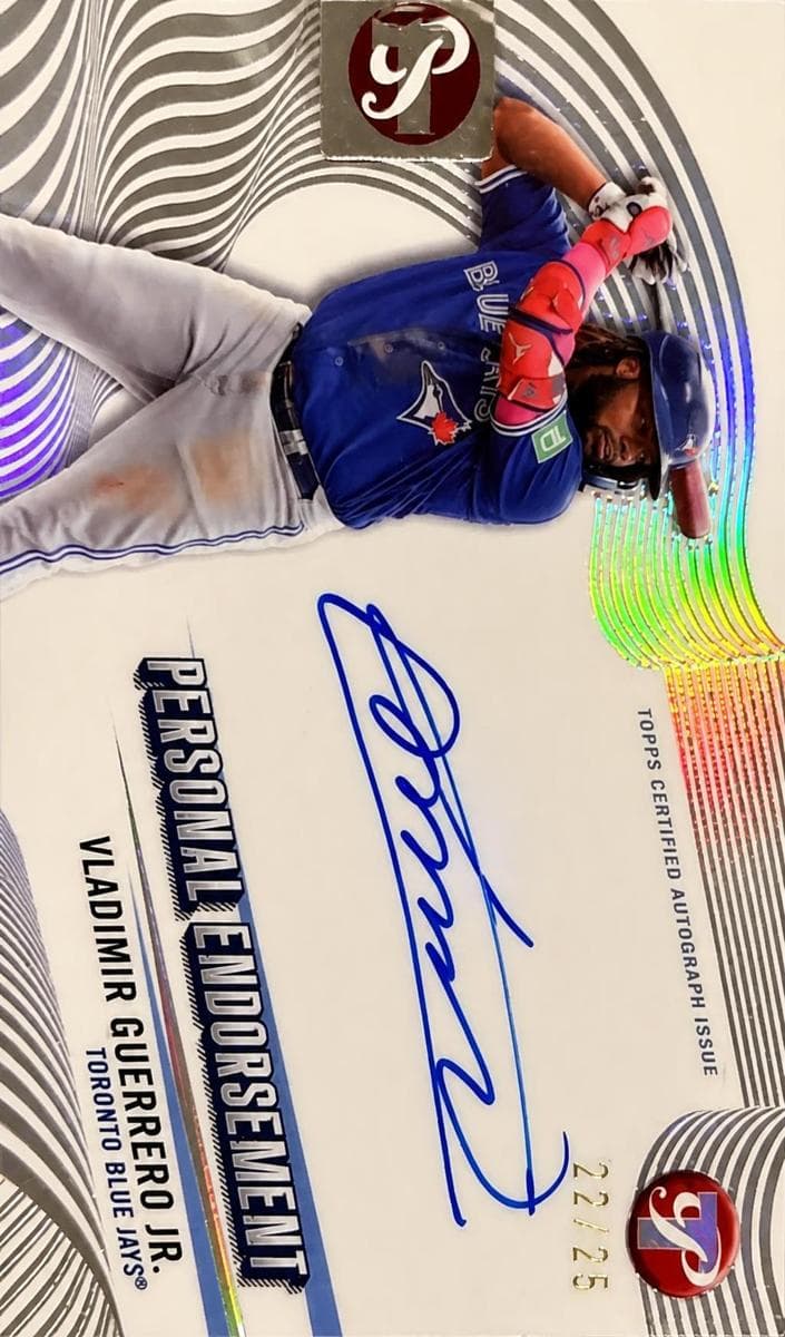 Vladimir Guerrero Jr. #PEA-VG