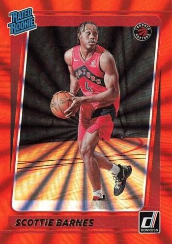 Scottie Barnes 2021 panini Donruss