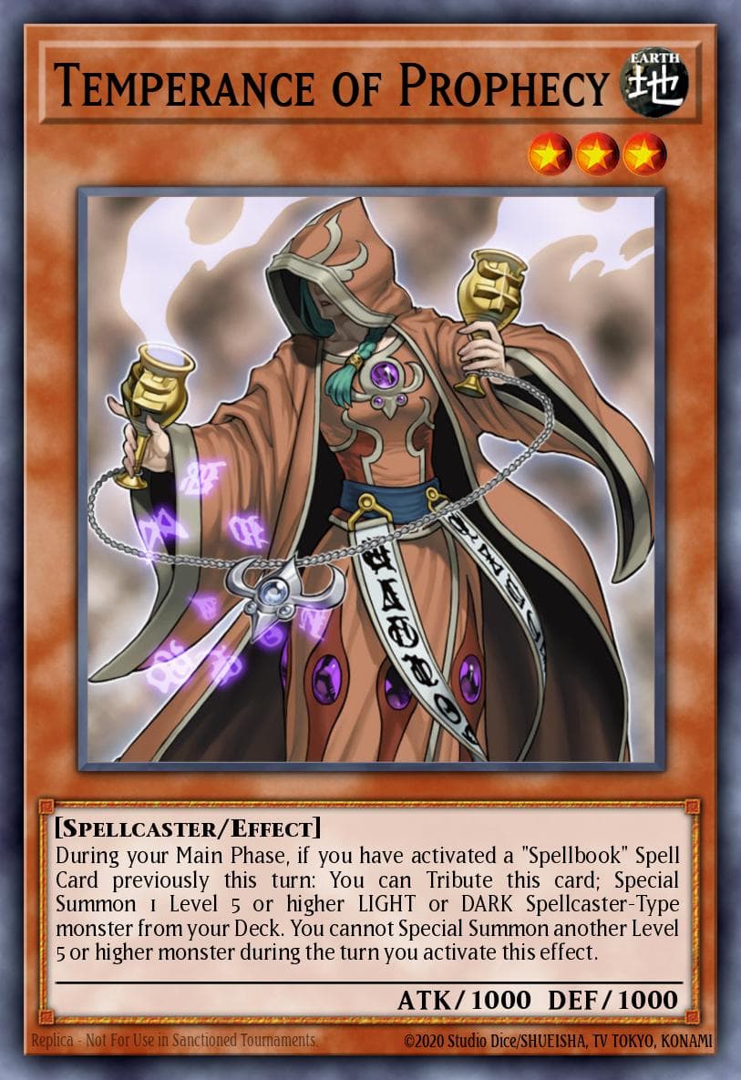 Temperance of Prophecy #REDU-JP017