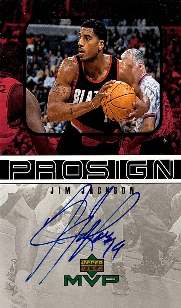 Jim Jackson #jj