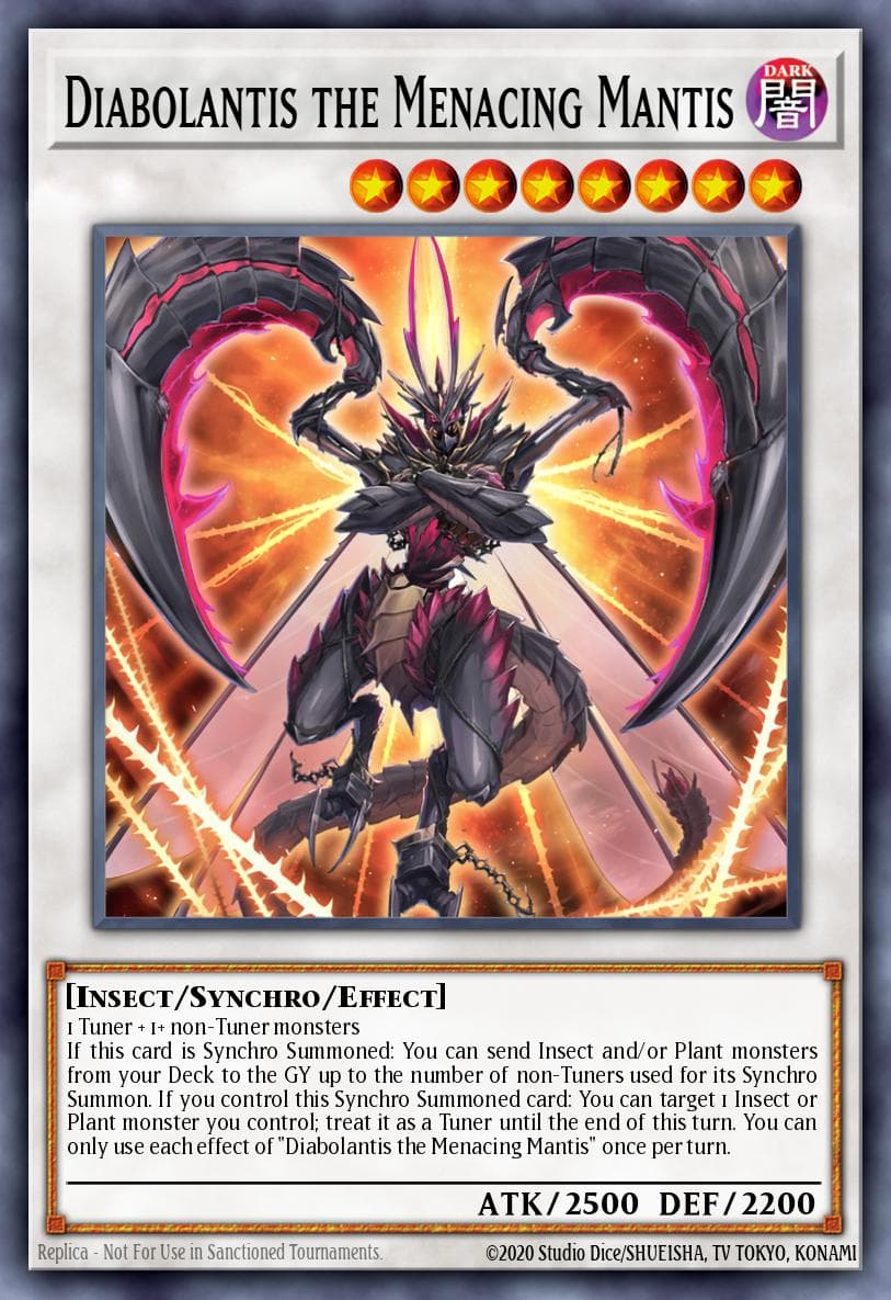 Diabolantis the Menacing Mantis #PHHY-EN083