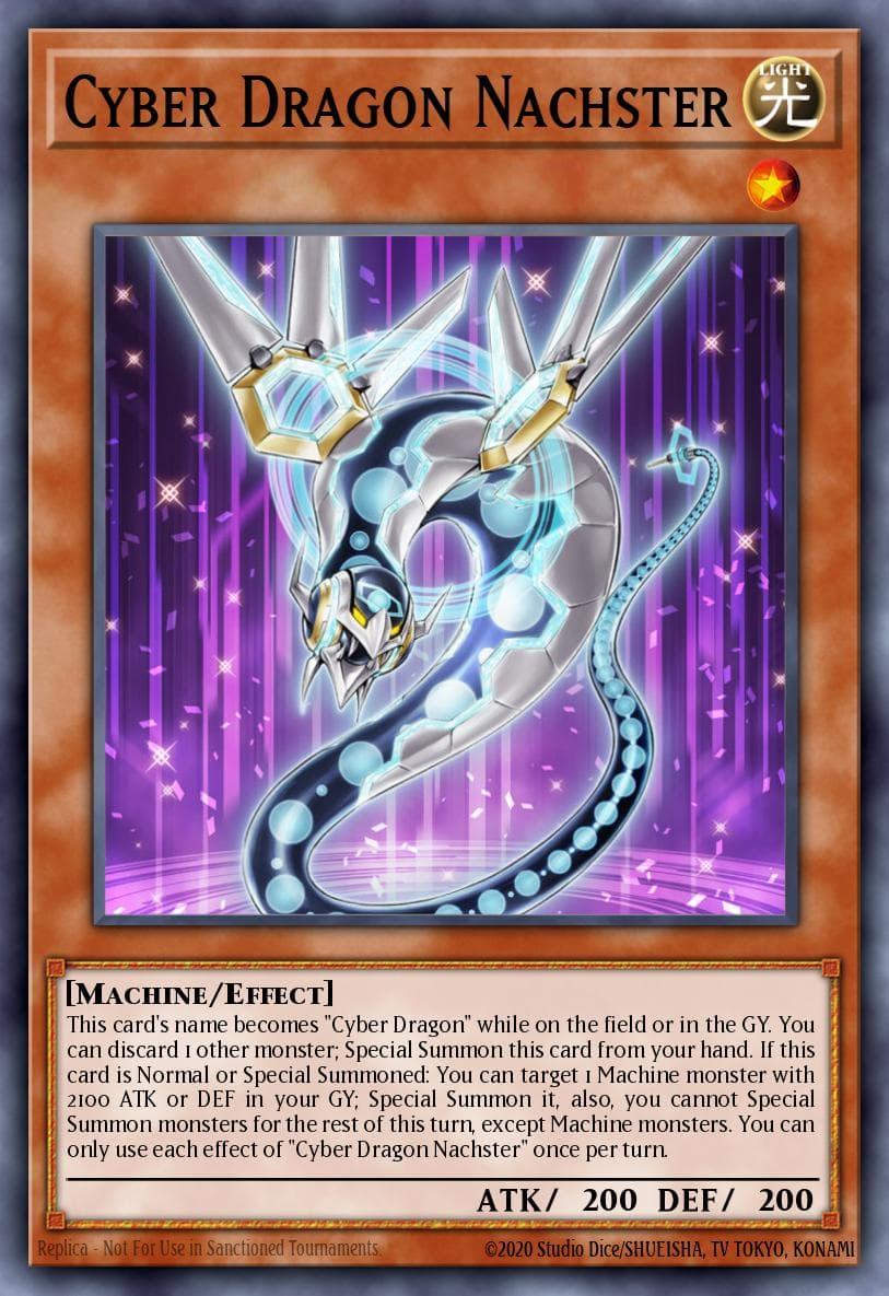 Cyber Dragon Nachster #SDCS-EN007