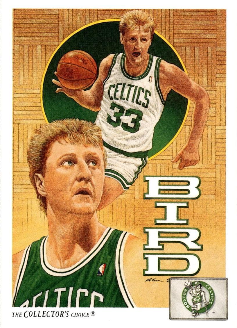 Larry Bird 1991 upper-deck Upper Deck