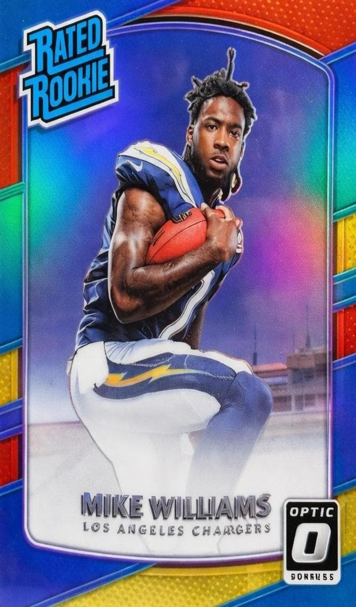 Mike Williams 2017 panini Panini Playoff