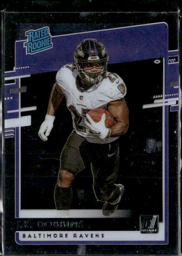 J.K. Dobbins 2020 panini Panini Chronicles