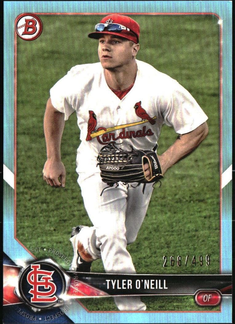 Tyler O'Neill 2018 bowman Bowman