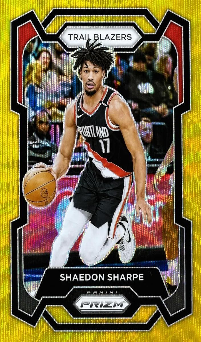 Shaedon Sharpe 2023 panini
