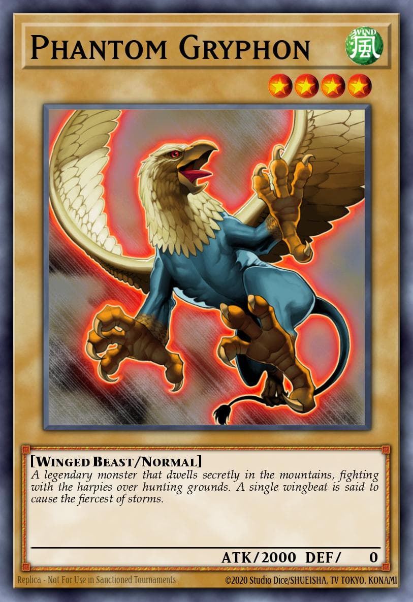 Phantom Gryphon #MP16-EN001