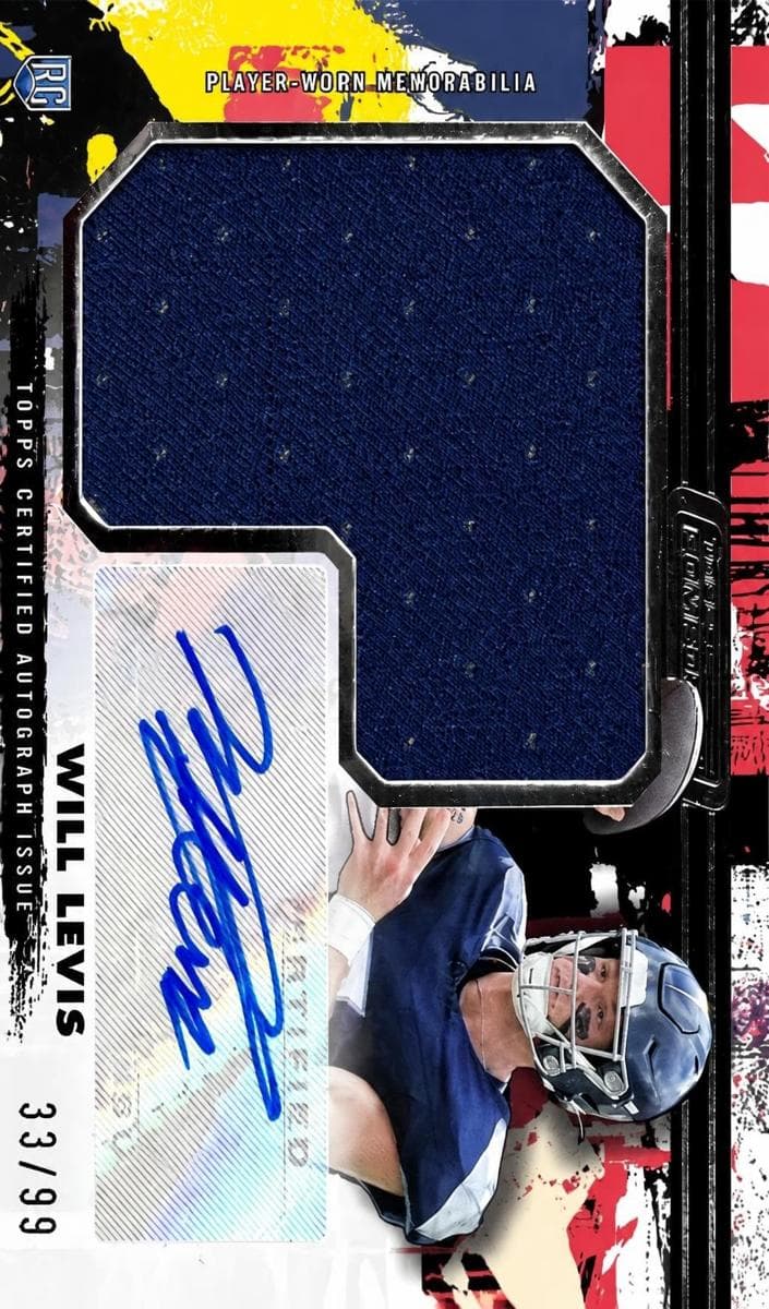 Will Levis 2023 topps Topps Composite
