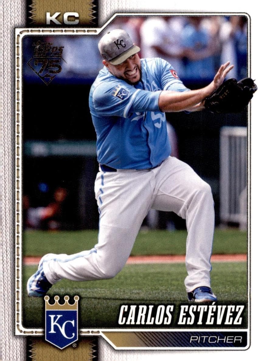 Carlos Estévez 2026 topps Topps