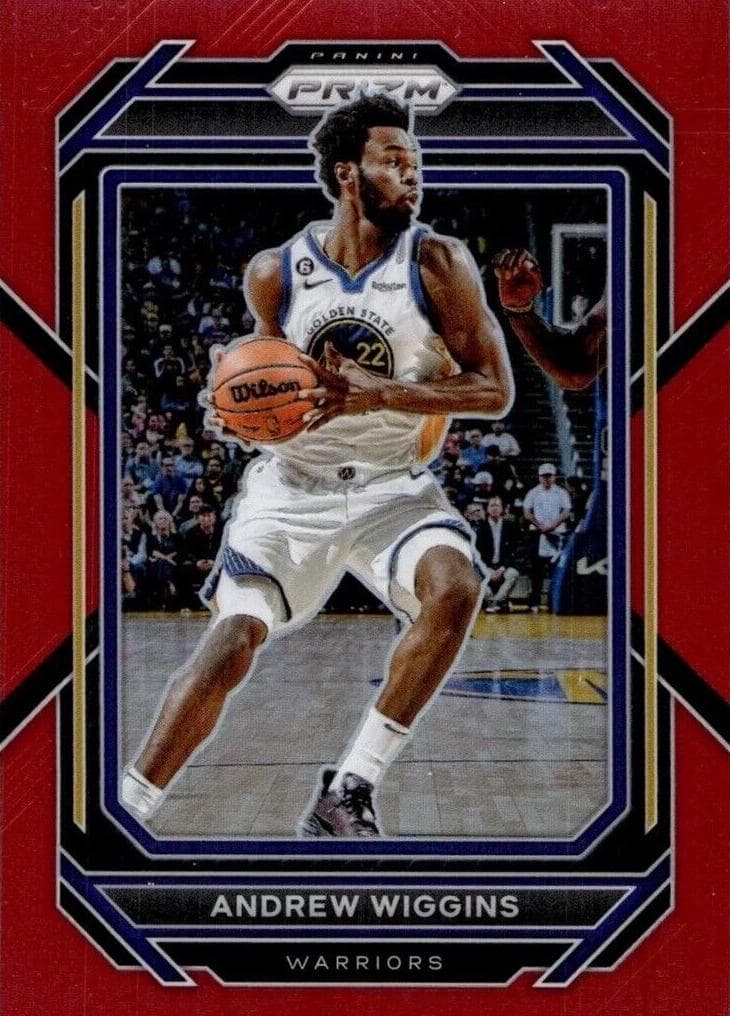 Andrew Wiggins 2022 panini Panini Prizm