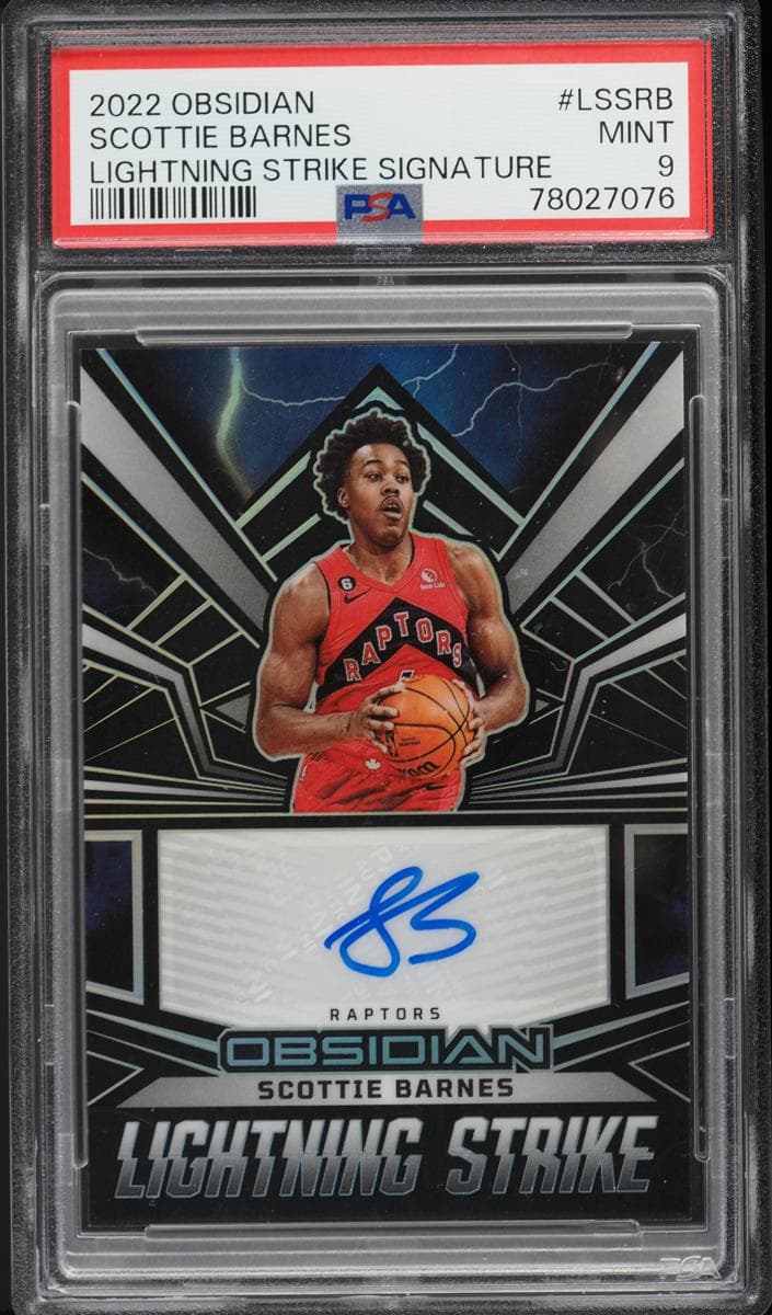 Scottie Barnes #LS-SRB
