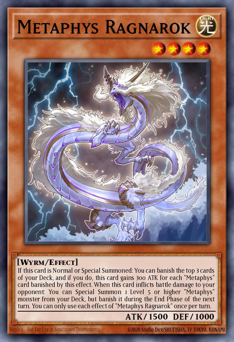 Metaphys Ragnarok #CIBR-EN023