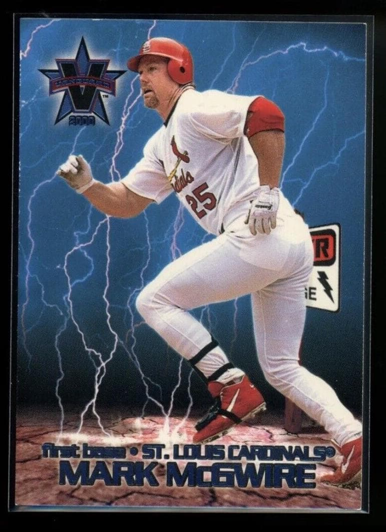 Mark McGwire 2000 unknown Pacific Vanguard