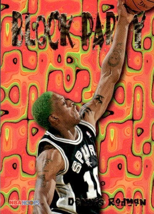 Dennis Rodman 1995 panini Hoops