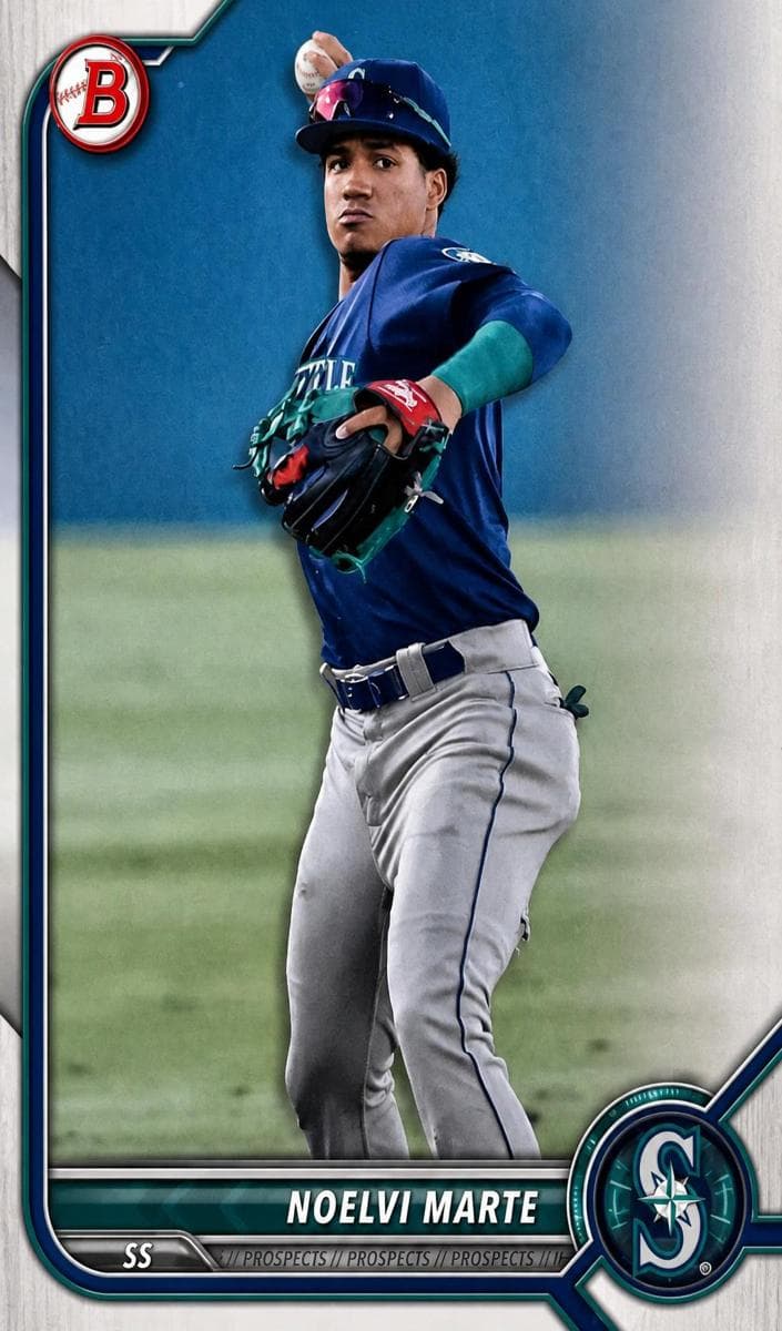 Noelvi Marte 2022 bowman Bowman