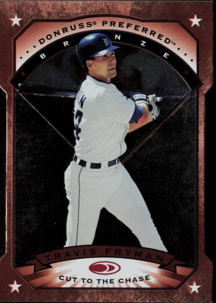 Travis Fryman 1997 panini Donruss Preferred