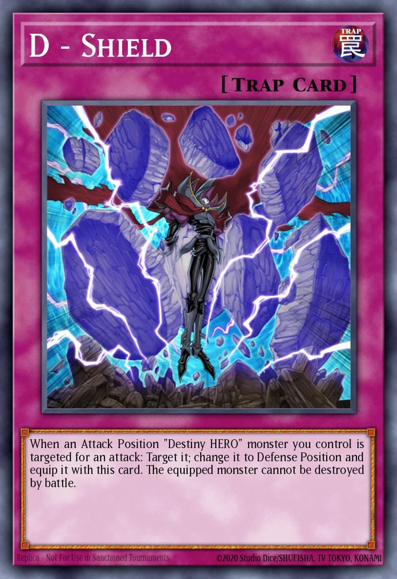 D - Shield 2006 Yu-Gi-Oh! Enemy of Justice