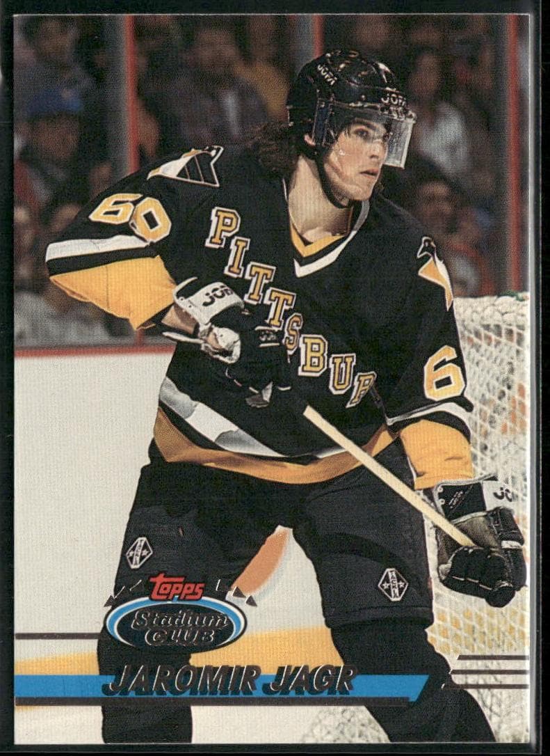Jaromir Jagr 1993 unknown Stadium Club