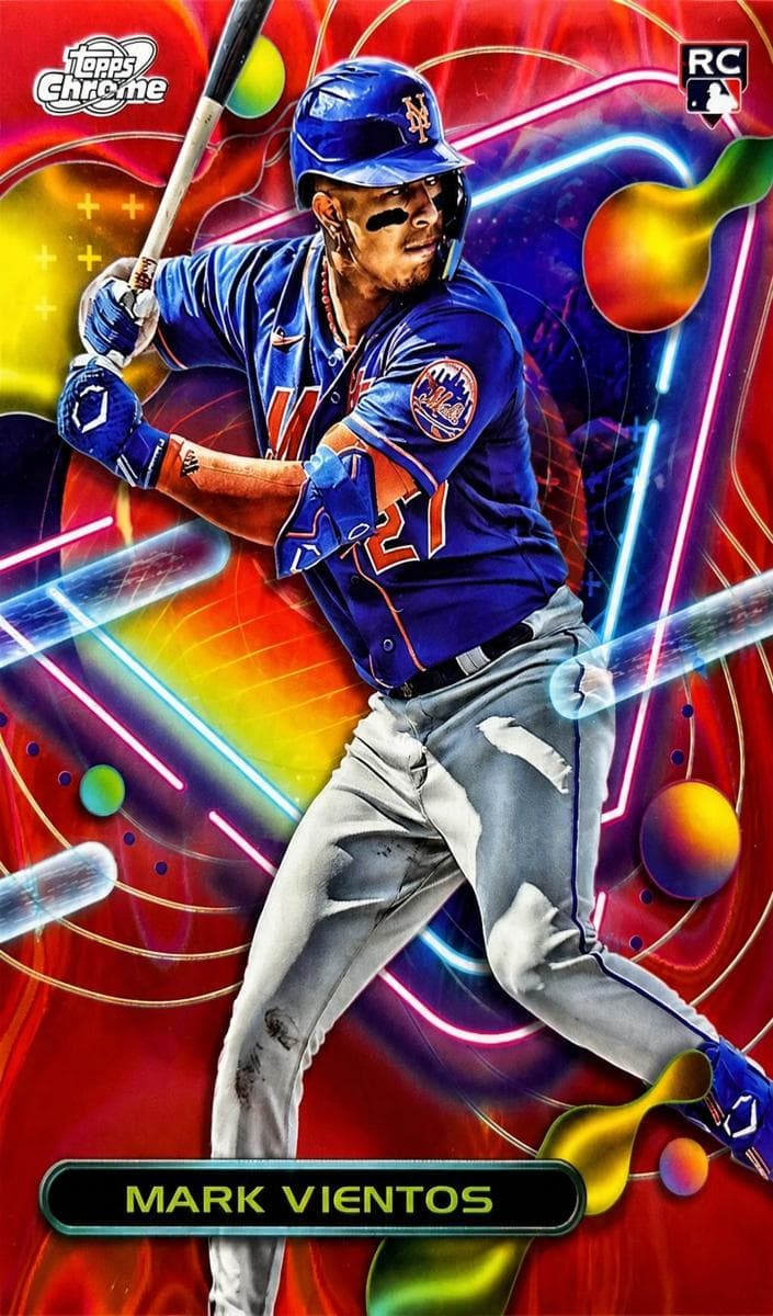 Mark Vientos 2023 topps Topps Cosmic Chrome