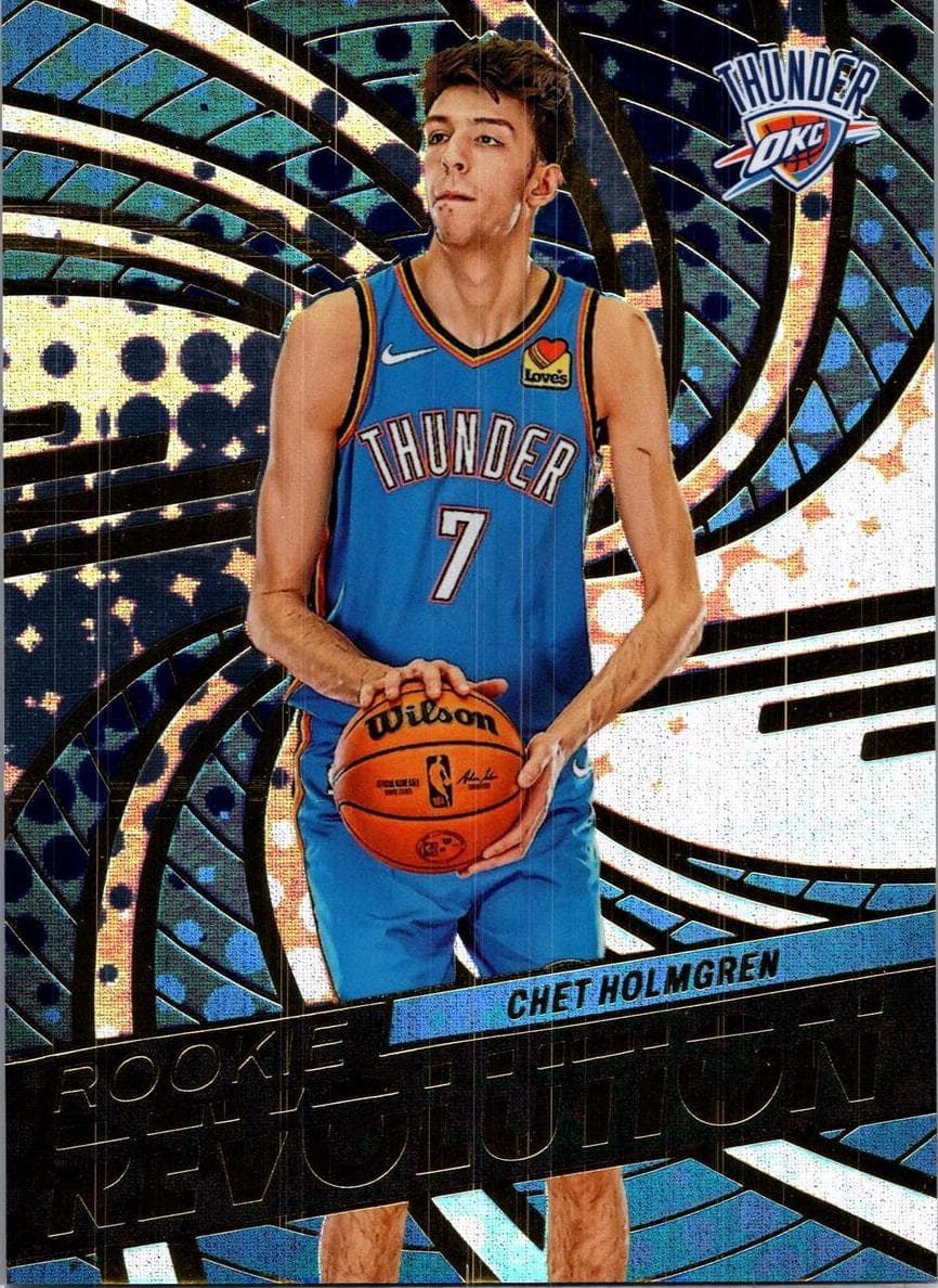 Chet Holmgren 2022 panini Panini Revolution